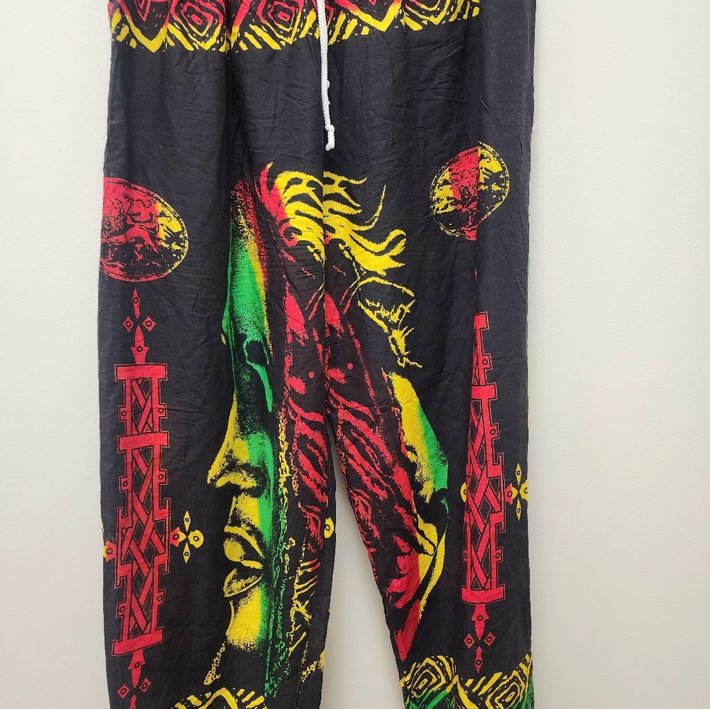Reagge style pants XXL women's - Picture 4 of 5